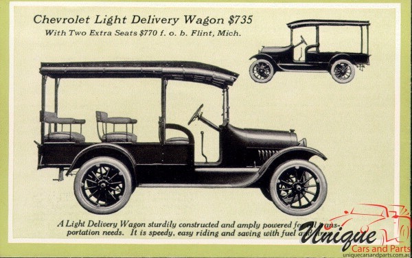 1922 Chevrolet Brochure Page 20